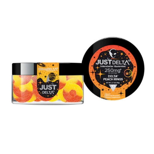 JUST CBD DELTA 10 GUMMIES 250MG/JAR